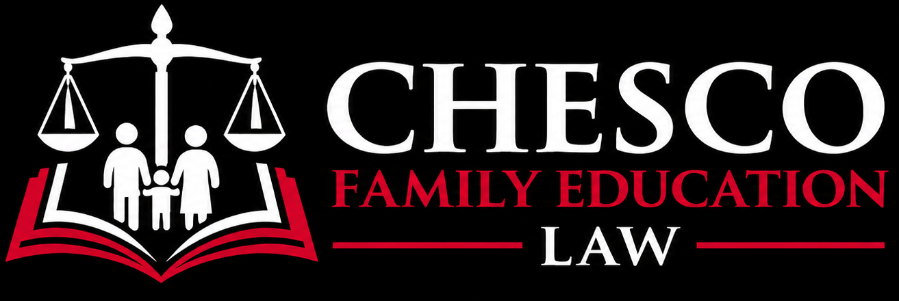 Chesco Family Education Law Logo